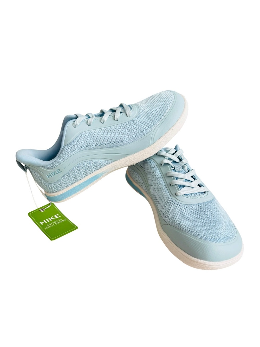 NWT HIKE Women’s Pastel Blue Lightweight Sneakers